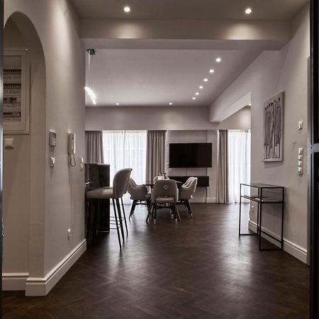 Апартаменты Patriarchou 4Bd Art Deco Penthouse Афины Экстерьер фото