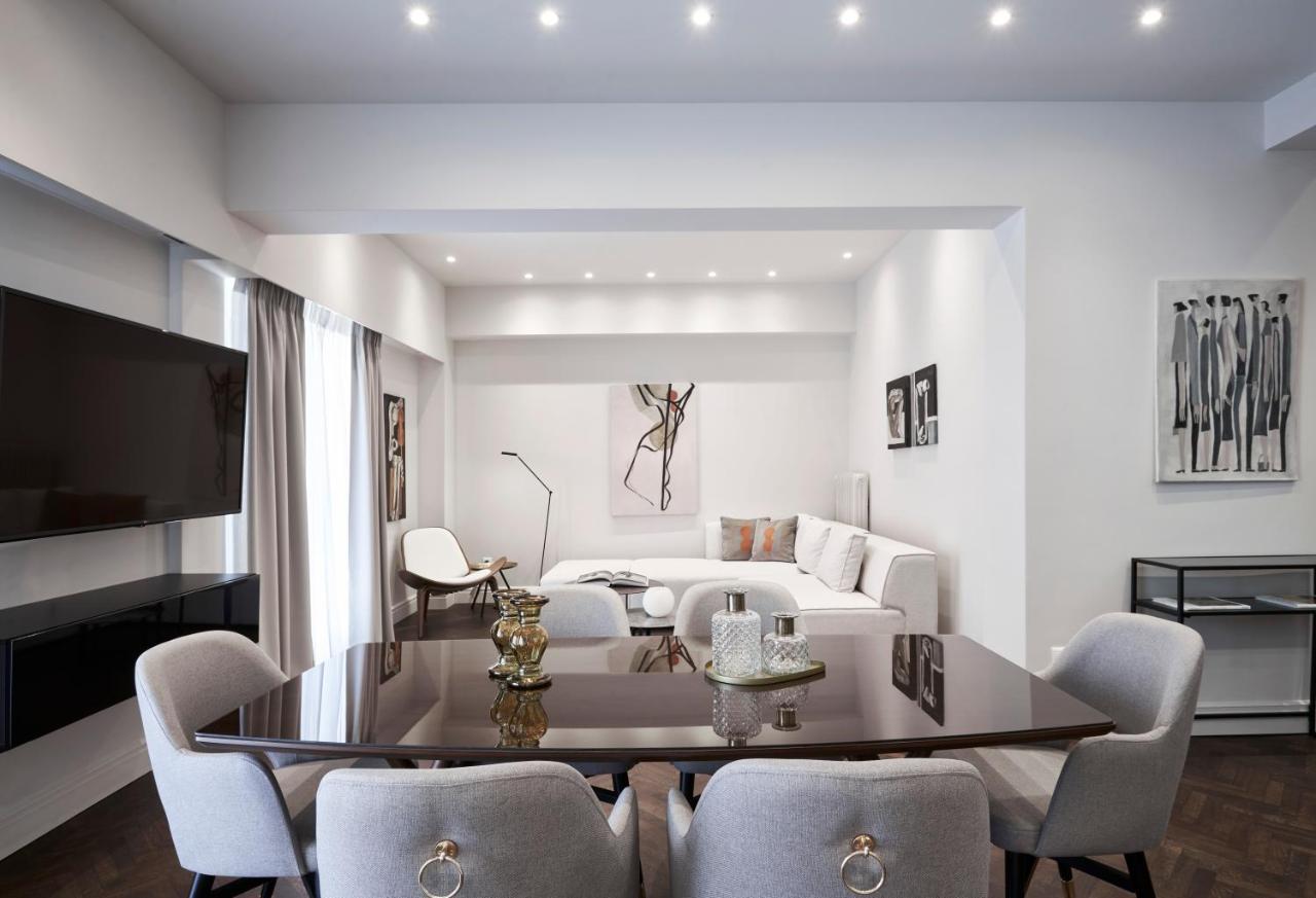 Апартаменты Patriarchou 4Bd Art Deco Penthouse Афины Экстерьер фото