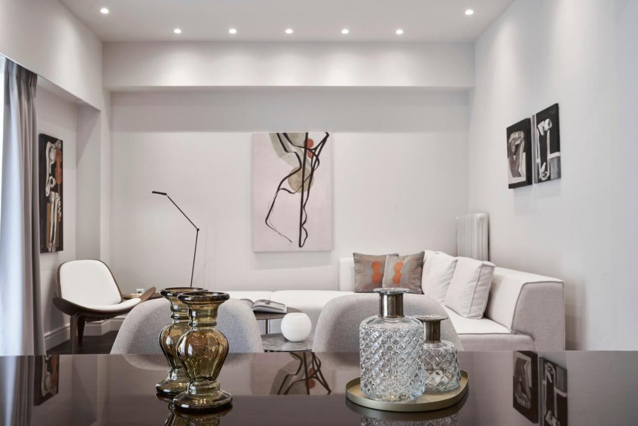 Апартаменты Patriarchou 4Bd Art Deco Penthouse Афины Экстерьер фото