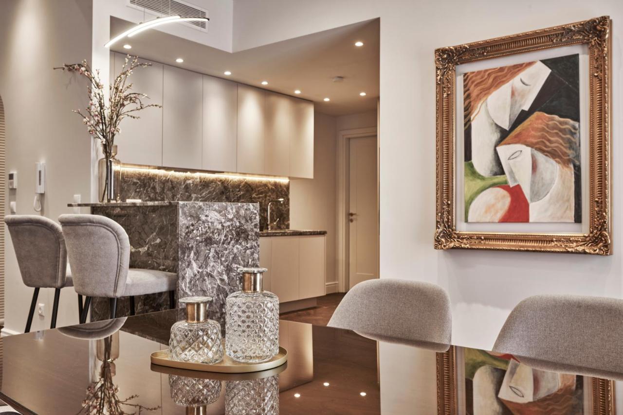 Апартаменты Patriarchou 4Bd Art Deco Penthouse Афины Экстерьер фото
