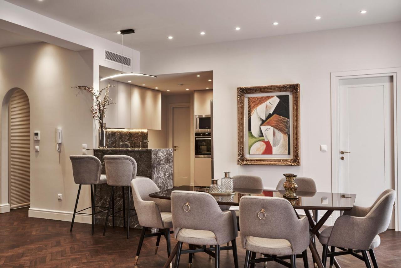 Апартаменты Patriarchou 4Bd Art Deco Penthouse Афины Экстерьер фото