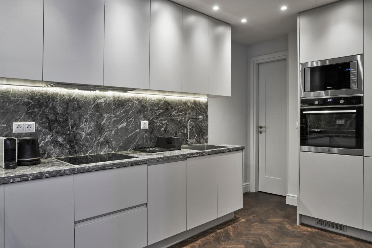 Апартаменты Patriarchou 4Bd Art Deco Penthouse Афины Экстерьер фото