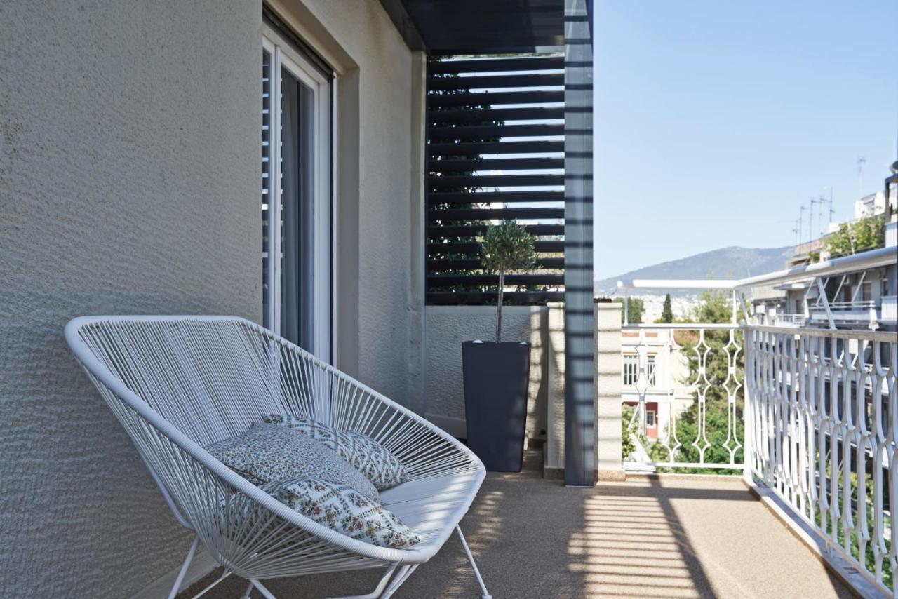 Апартаменты Patriarchou 4Bd Art Deco Penthouse Афины Экстерьер фото