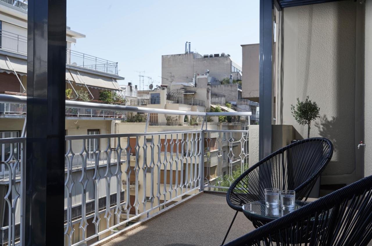 Апартаменты Patriarchou 4Bd Art Deco Penthouse Афины Экстерьер фото