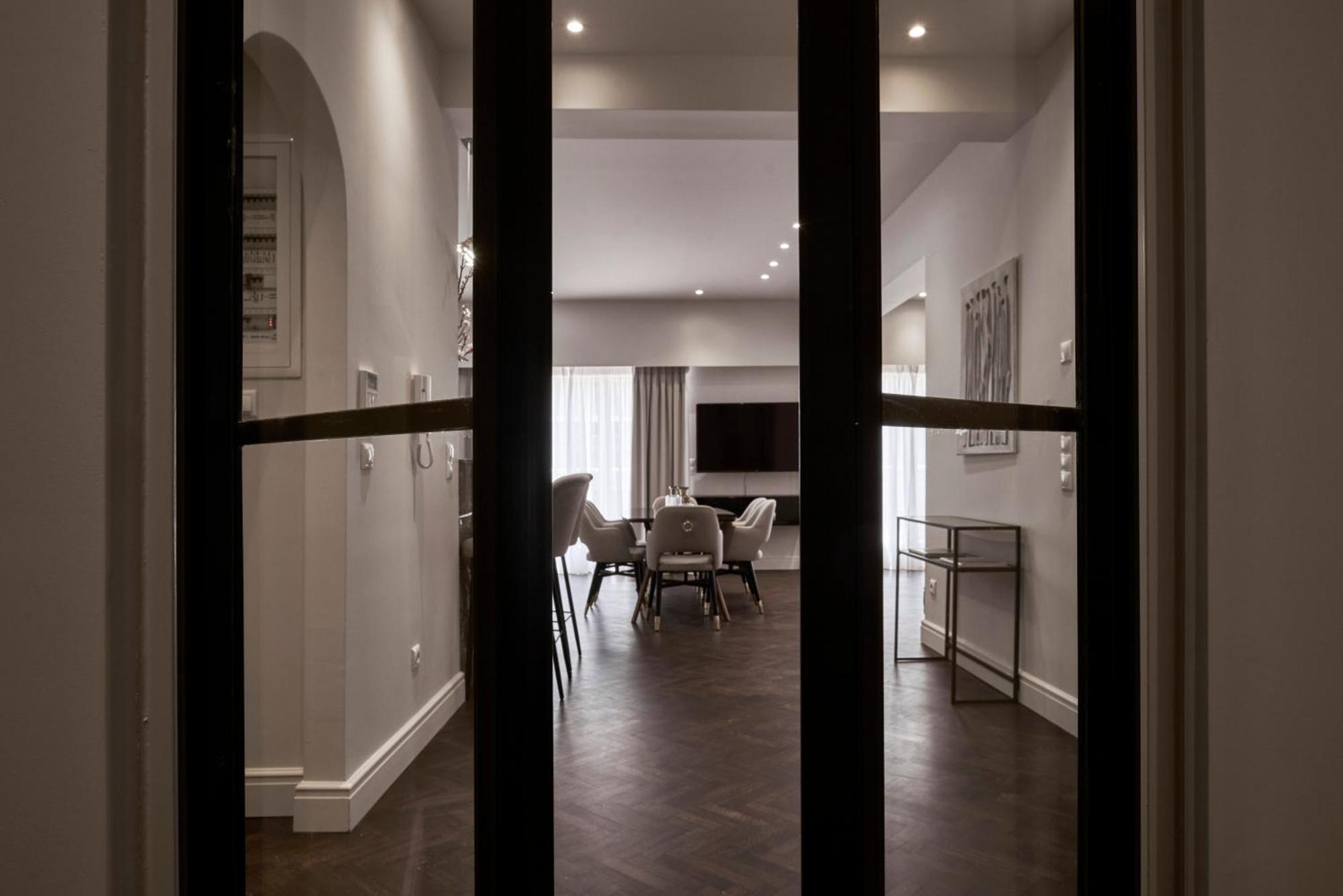 Апартаменты Patriarchou 4Bd Art Deco Penthouse Афины Экстерьер фото