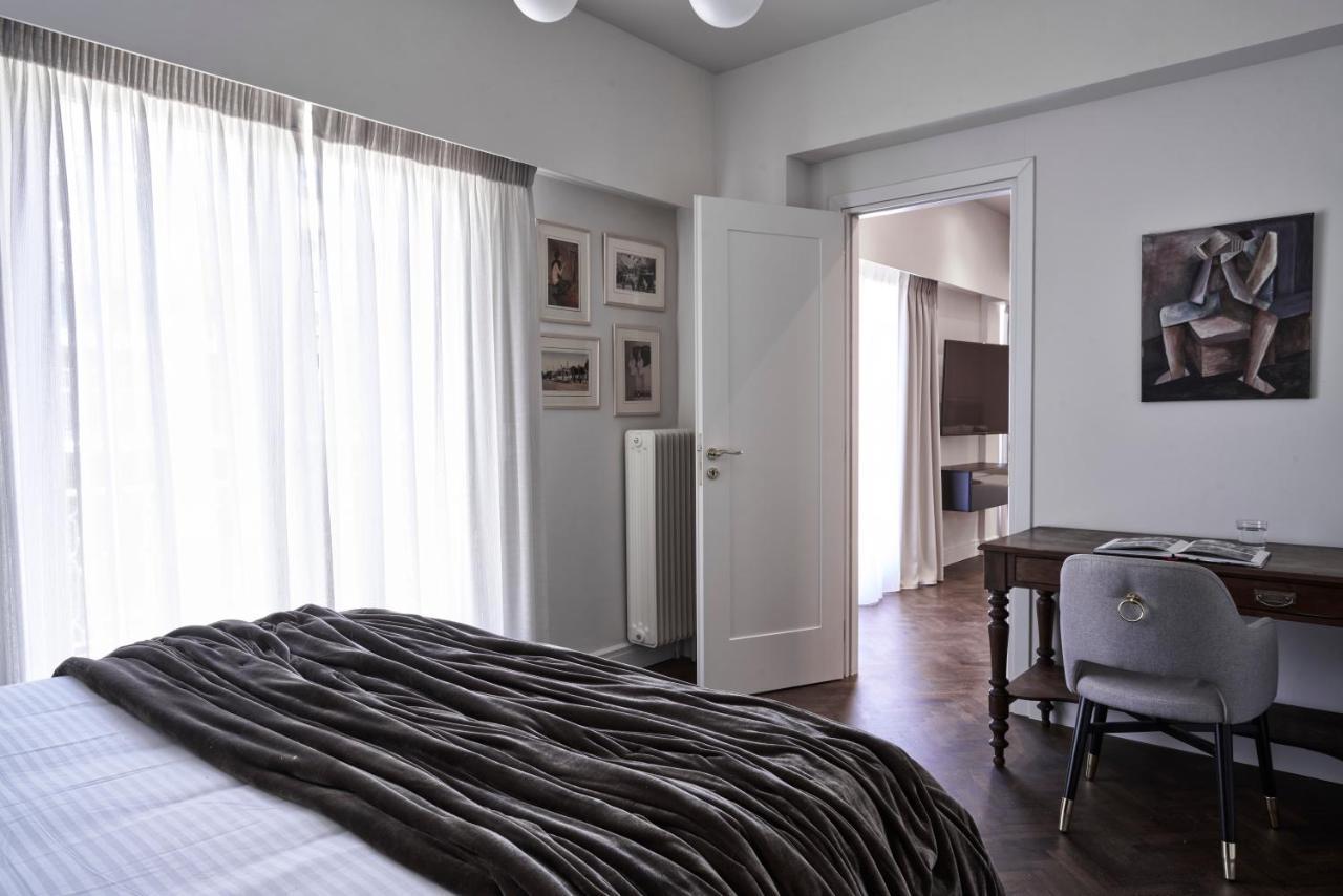 Апартаменты Patriarchou 4Bd Art Deco Penthouse Афины Экстерьер фото