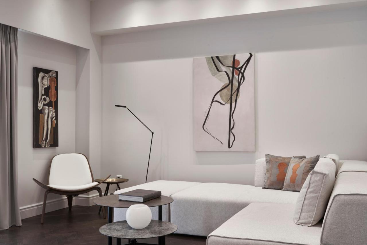 Апартаменты Patriarchou 4Bd Art Deco Penthouse Афины Экстерьер фото
